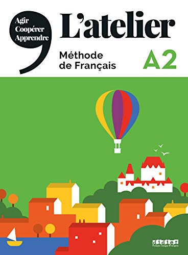 

L'Atelier A2 - Livre de l'eleve + DVDrom