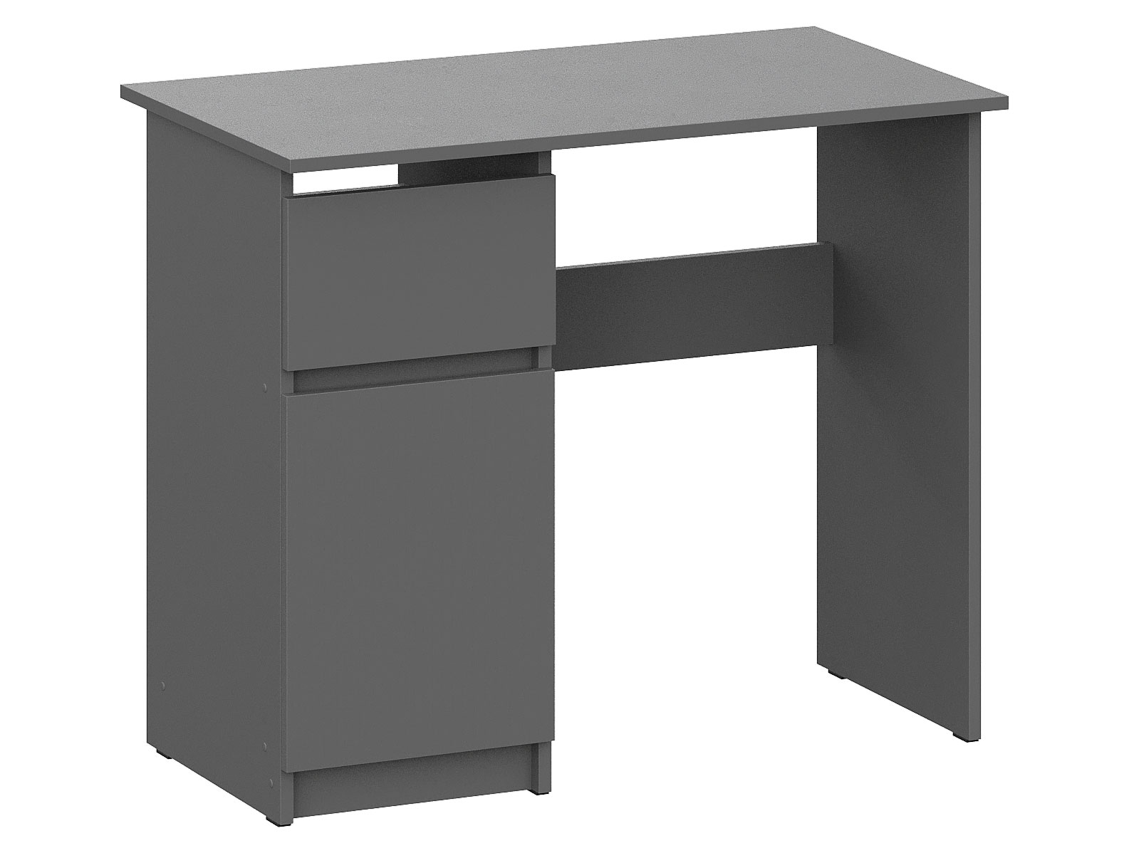 

Компьютерный стол СВ-Мебель графит 90x50x75 см