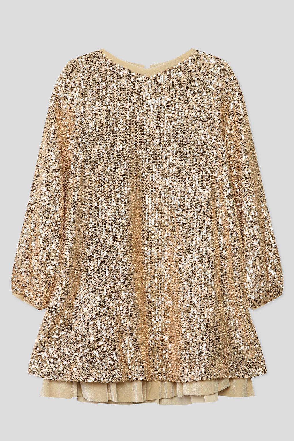 

Платье детское IDO 4.5646.00 цв. золотой р. 164, 4.5646.00