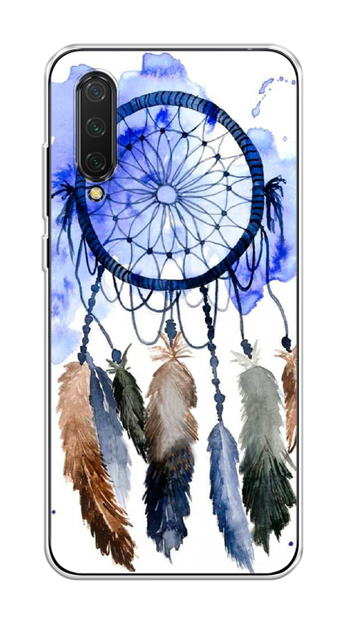 

Чехол на Xiaomi Mi CC9/Mi A3 Lite/Mi 9 Lite "Ловец снов 1", Коричневый;синий, 36150-1