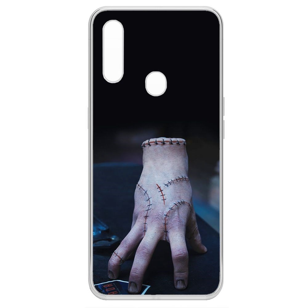 

Чехол-накладка Krutoff Clear Case Уэнсдей Аддамс - Вещь для Oppo A31