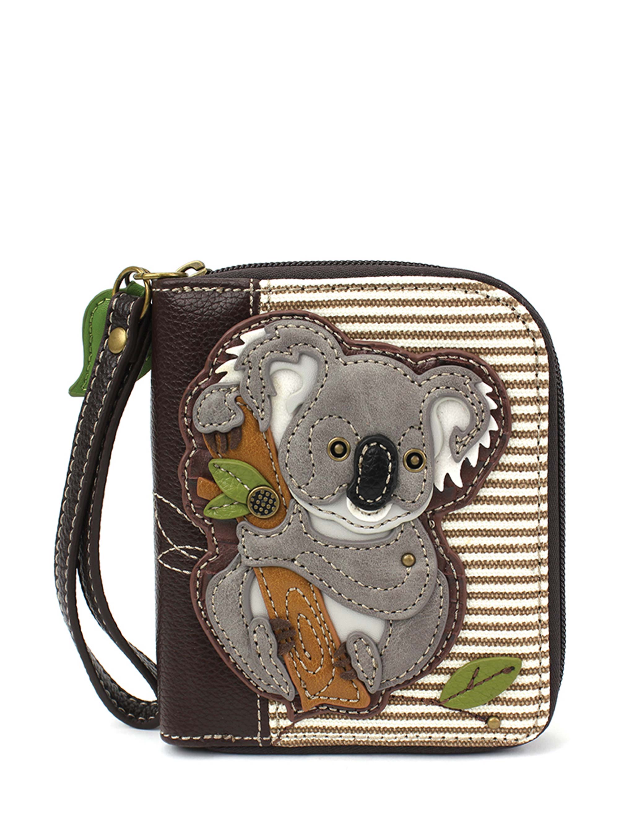 

Кошелек женский CHALA 839 kl3s коричневый, 839