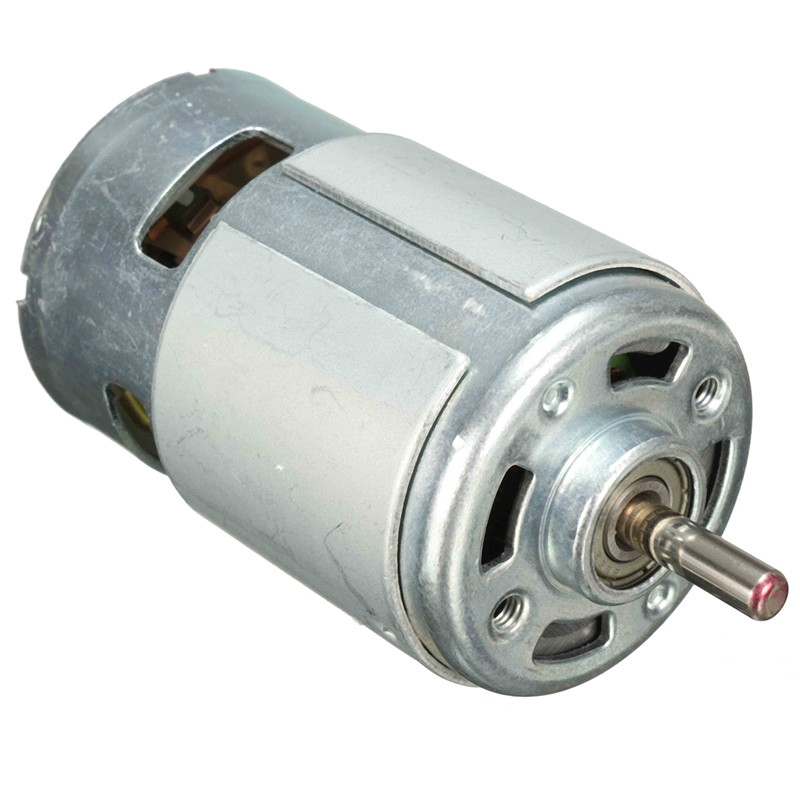 

Двигатель Кит для шуруповерта 12V большой, вал 4 мм, 007-0400