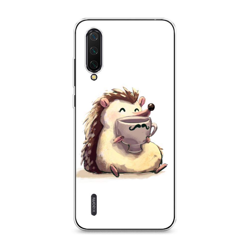 

Чехол Awog на Xiaomi Mi CC9/Mi A3 Lite/Mi 9 Lite "Еж кофеман", Разноцветный, 36150-10