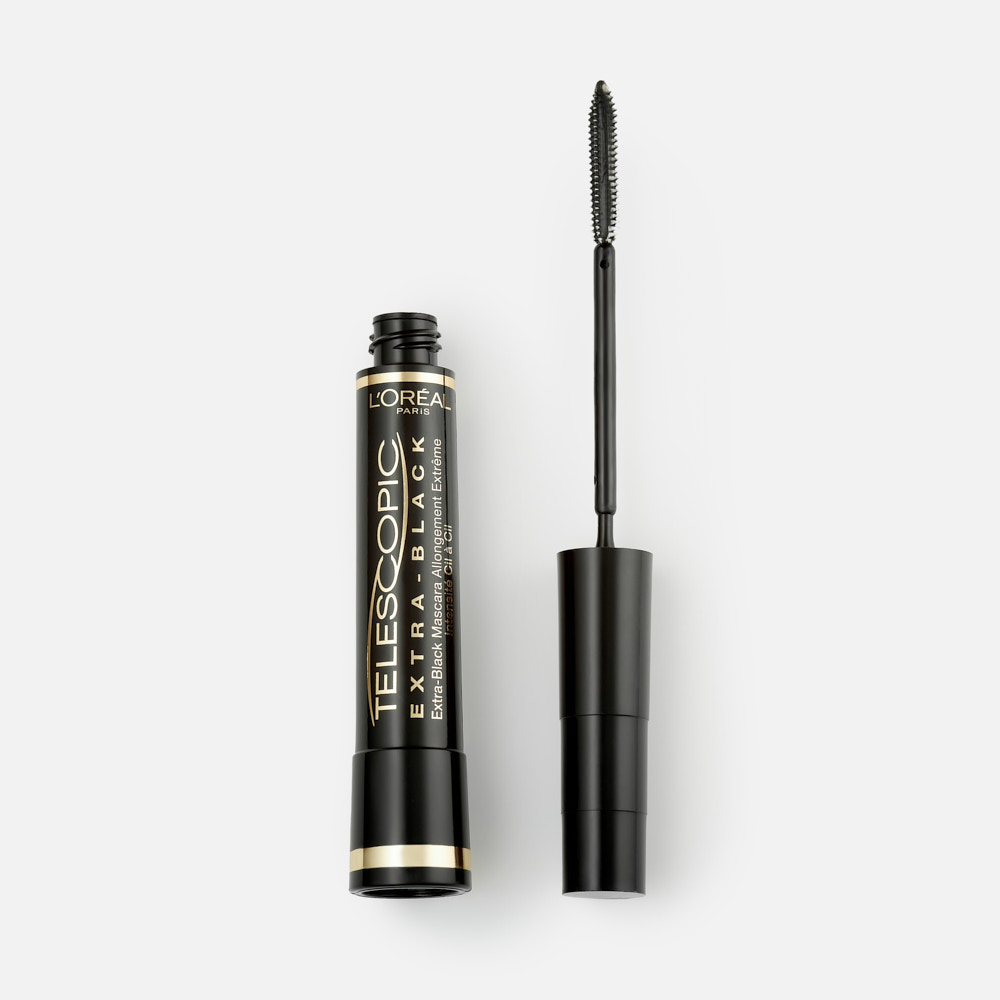 Тушь для ресниц LOreal Paris Telescopic черный уголь 2054₽