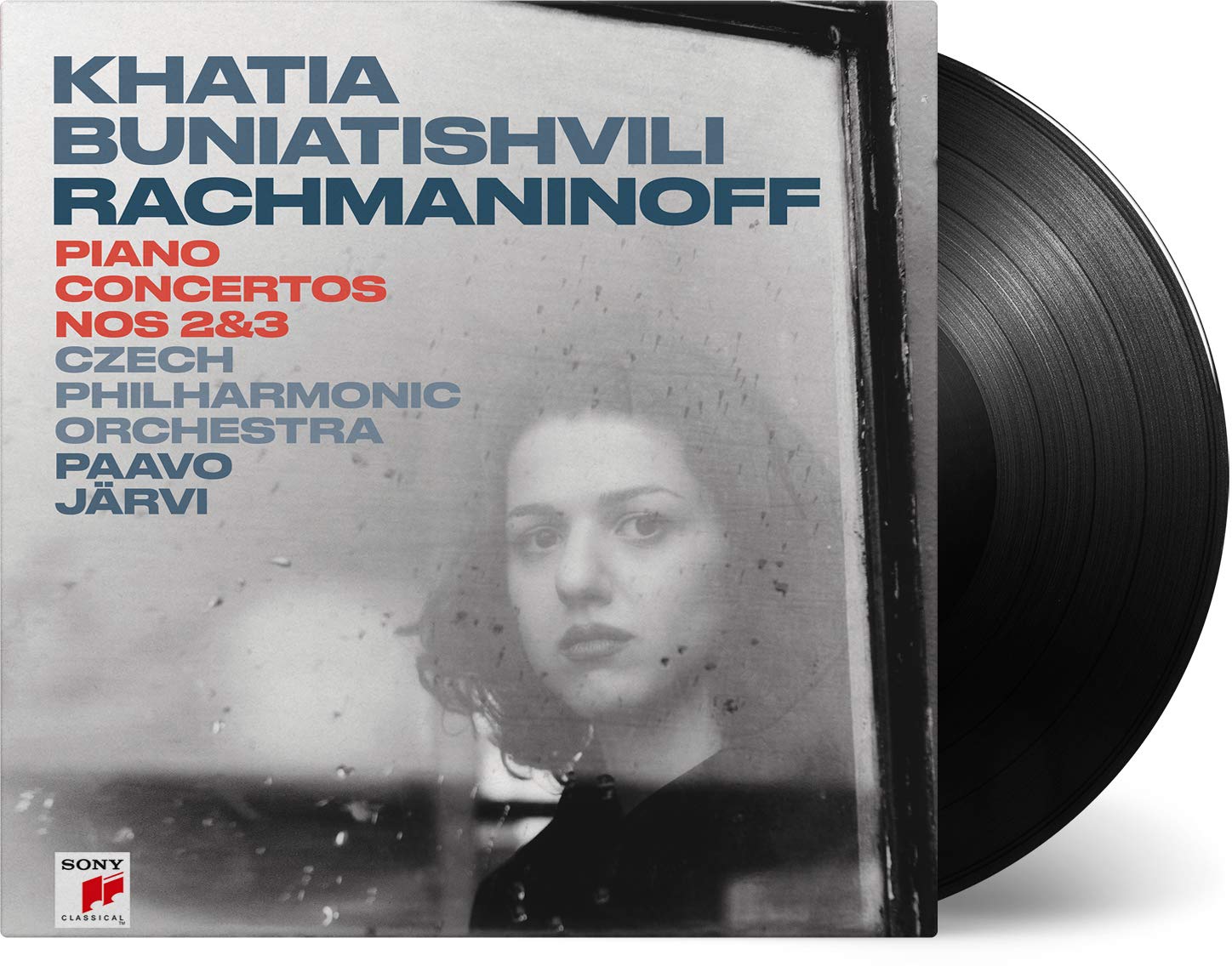 

Khatia Buniatishvili Rachmaninoff Piano Concer (2Винил)