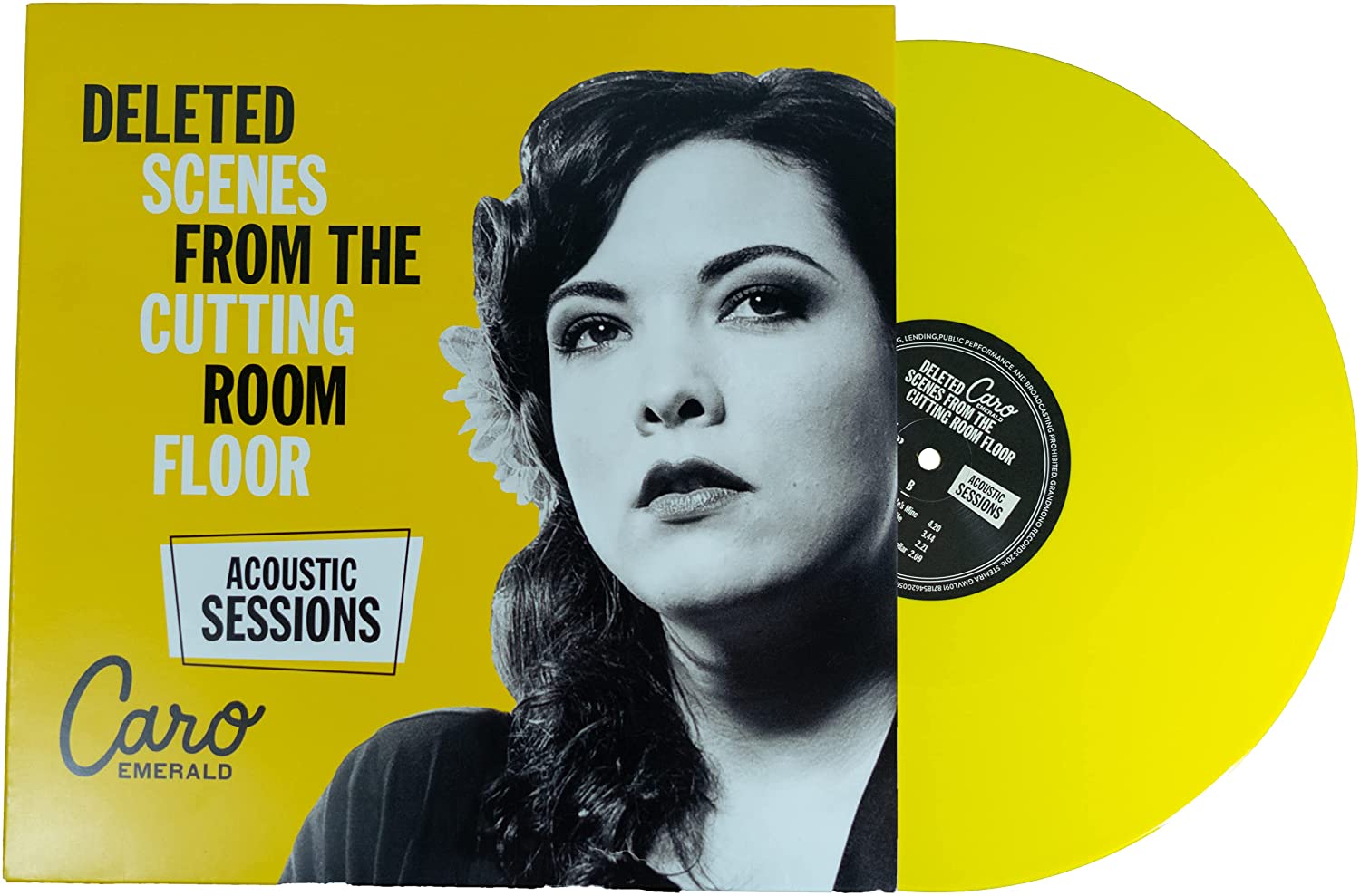 

Caro Emerald Deleted Scenes From The Cutting Room Flo (Винил)