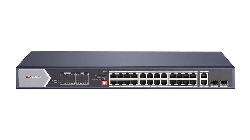 

РоЕ-коммутатор Hikvision DS-3E0528HP-E, DS-3E0528HP-E