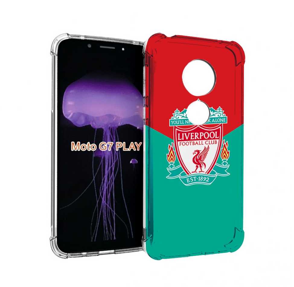

Чехол MyPads Ливерпуль мужской для Motorola Moto G7 Play, Прозрачный, Tocco