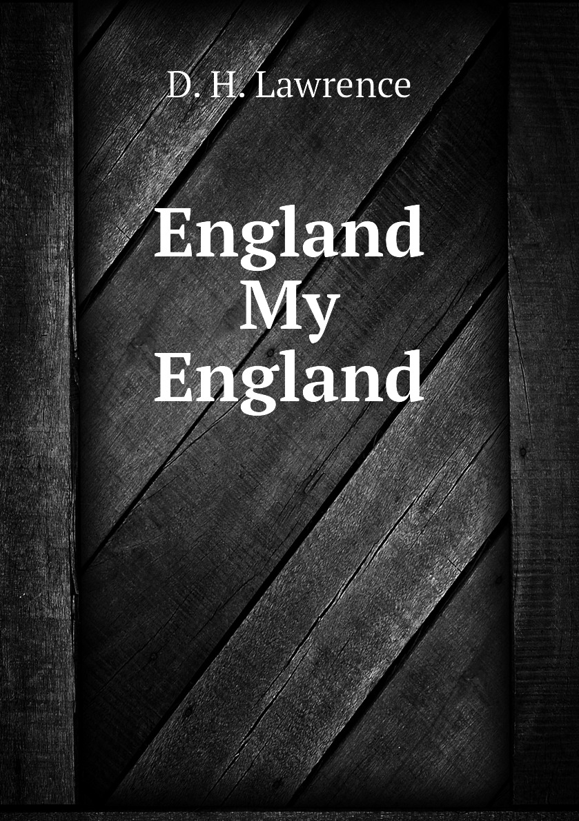 

England My England