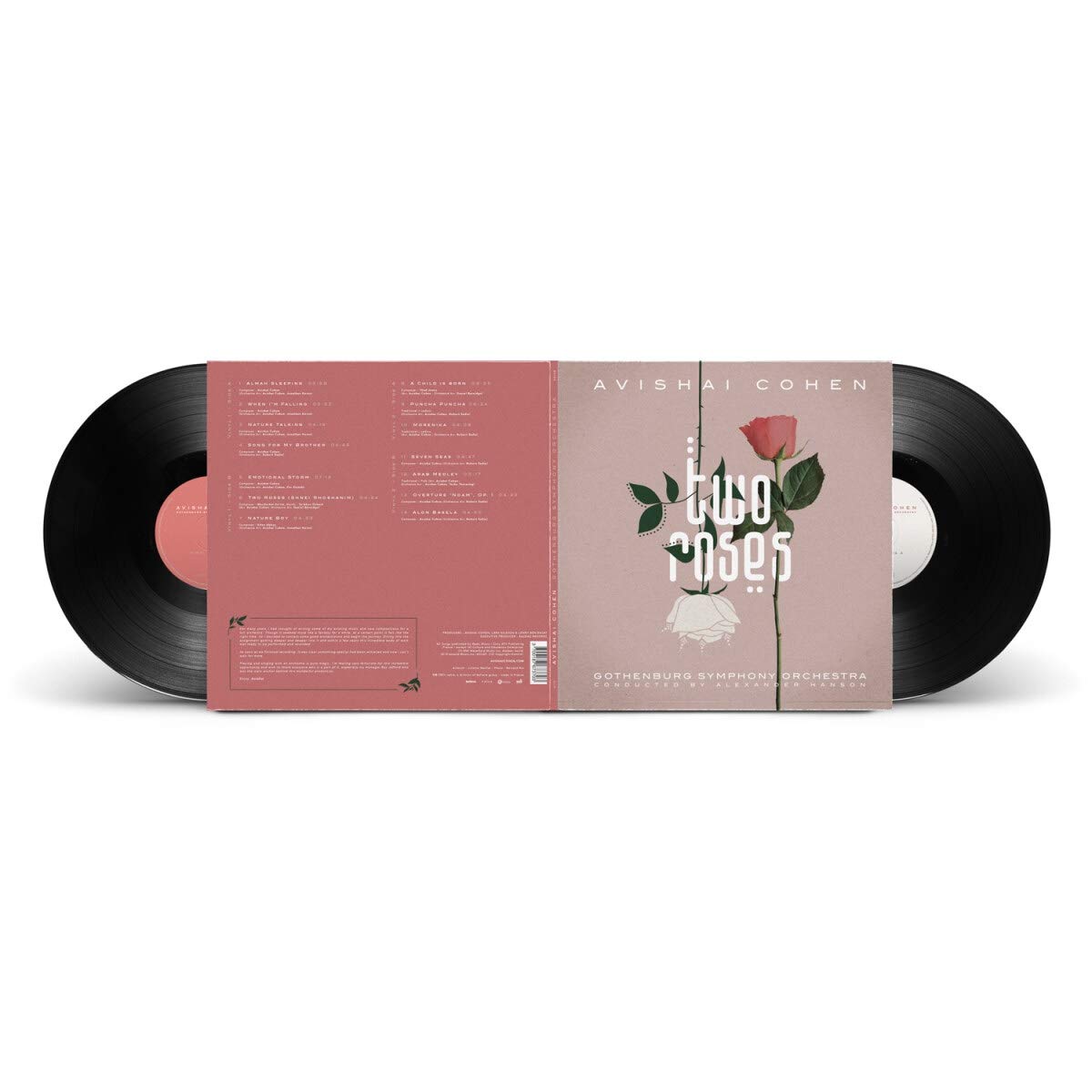 

Avishai Cohen Two Roses (2Винил)