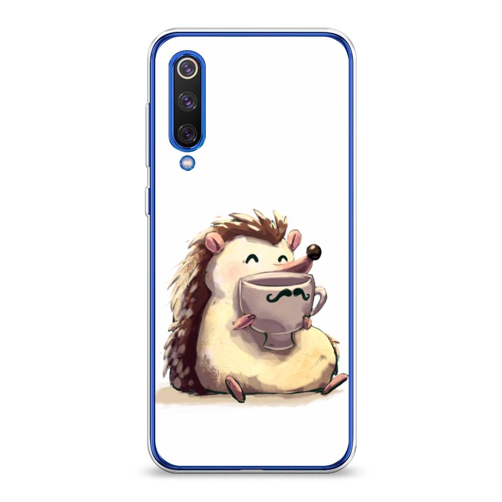 

Чехол Awog на Xiaomi Mi9 SE "Еж кофеман", Разноцветный, 35250-10