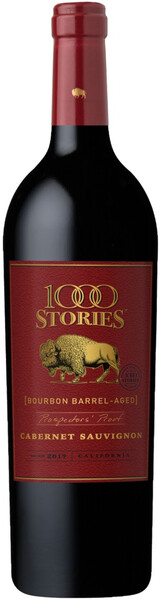 

Вино 1000 Stories Cabernet Sauvignon красное, полусухое, 750 мл