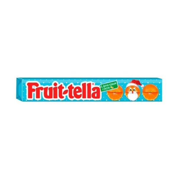 Конфета жевательная Fruittella мандарин 41 г