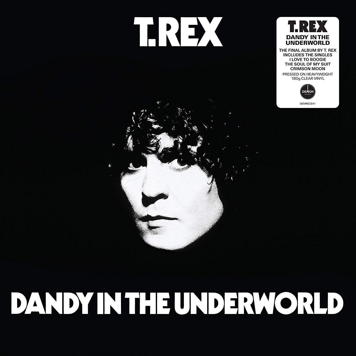 T Rex Dandy In The Underworld (Clear Vinyl) (Винил)