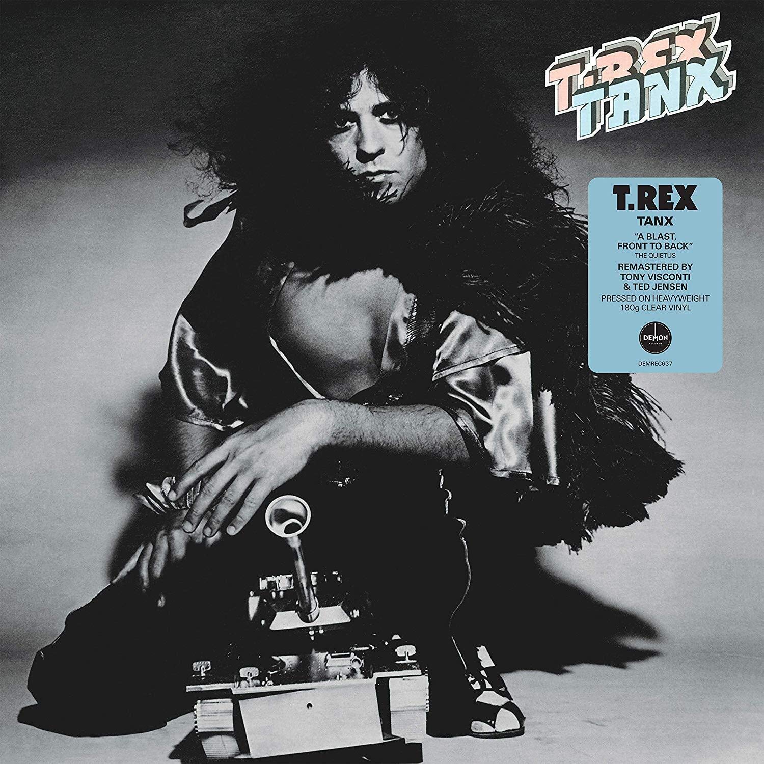 T Rex Tanx (Clear Vinyl) (Винил)