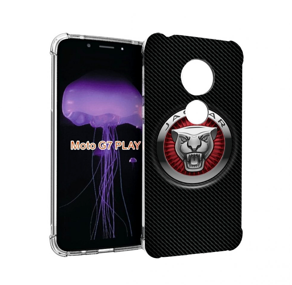 

Чехол MyPads Лого-ягуар для Motorola Moto G7 Play, Прозрачный, Tocco