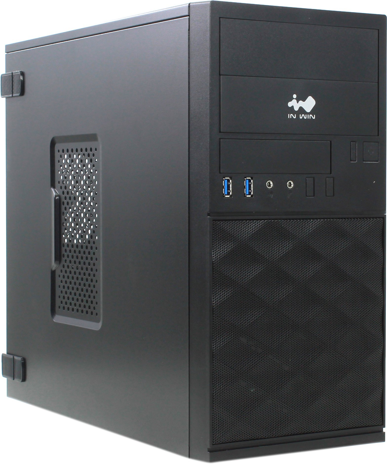 

Корпус компьютерный InWin EFS052BL Black, EFS052BL