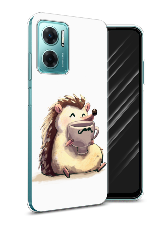 

Чехол Awog на Xiaomi Redmi 10 5G "Еж кофеман", Разноцветный, 313550-10