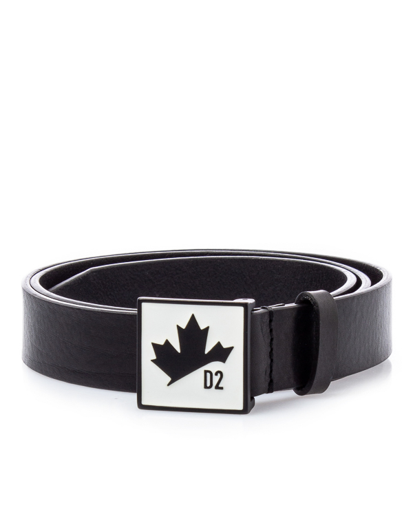 

Ремень мужской DSquared2 BEM0329 черный, 100 см, BEM0329