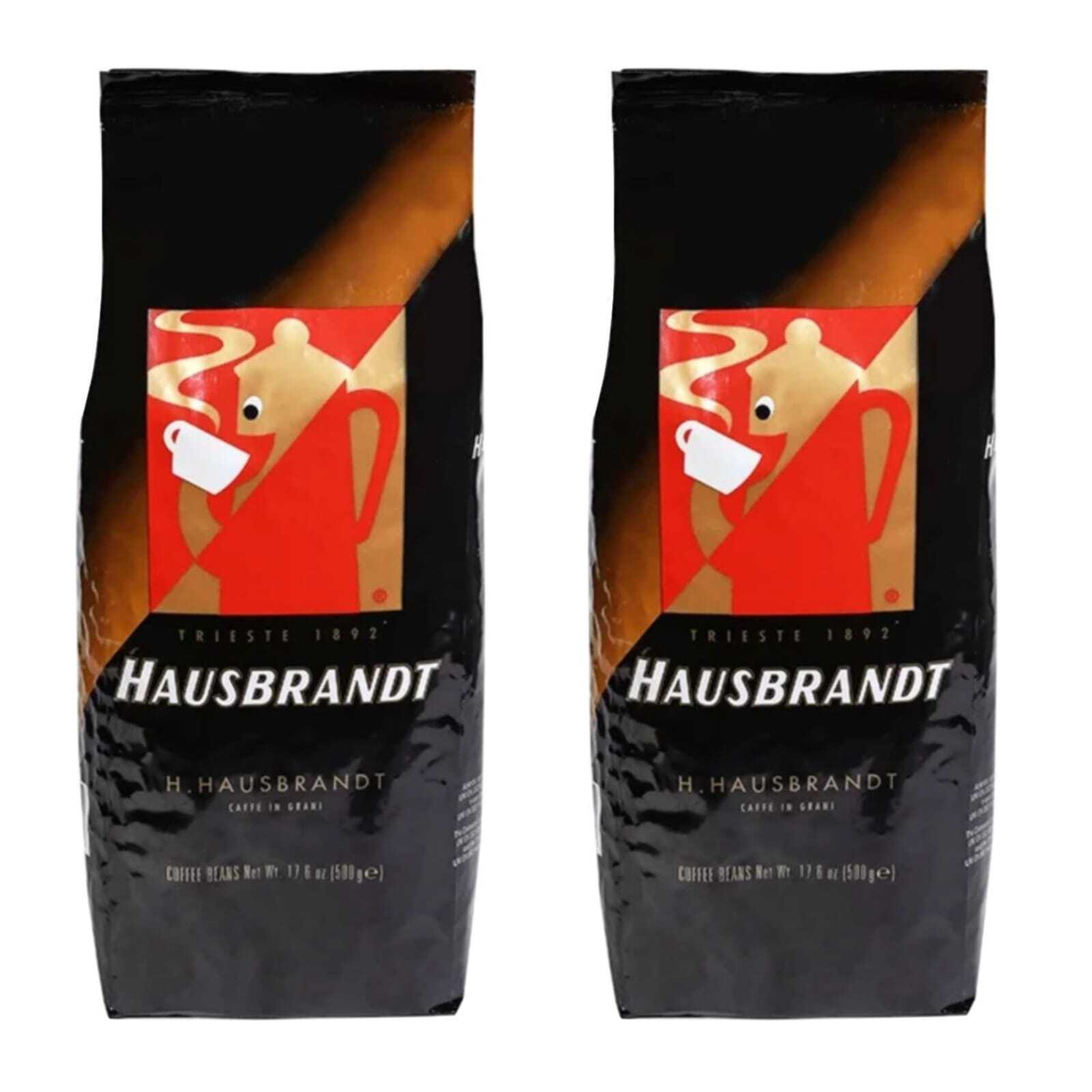 

Кофе в зернах Hausbrandt H. Hausbrandt, 500 г х 2 шт