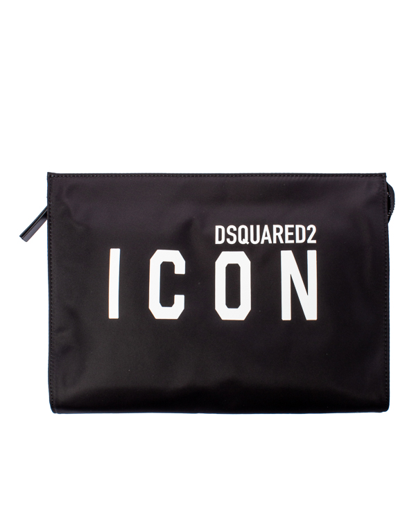 

Сумка мужская DSquared2 POM0019, черный, POM0019