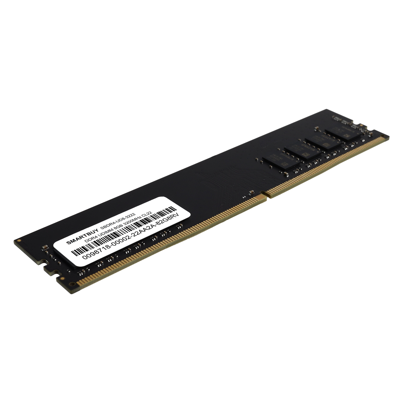 

Оперативная память SmartBuy (SBDR4-UD8-3222), DDR4 1x8Gb, 3200MHz