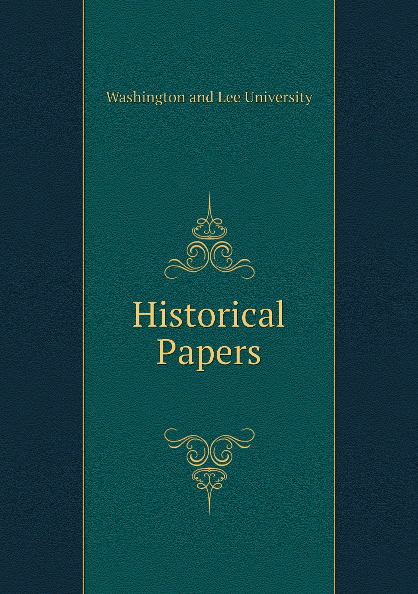 

Historical Papers