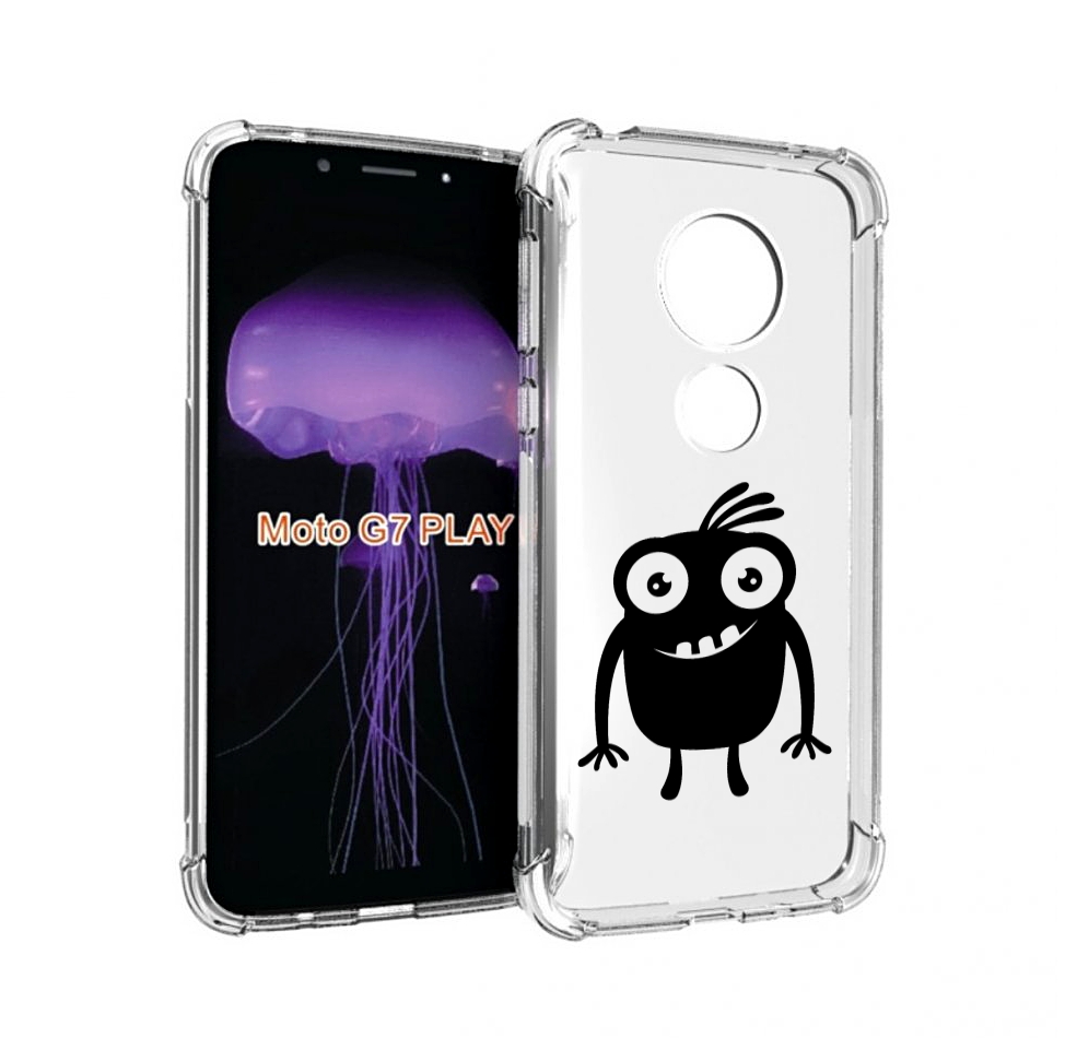 

Чехол MyPads Масяня для Motorola Moto G7 Play, Прозрачный, Tocco