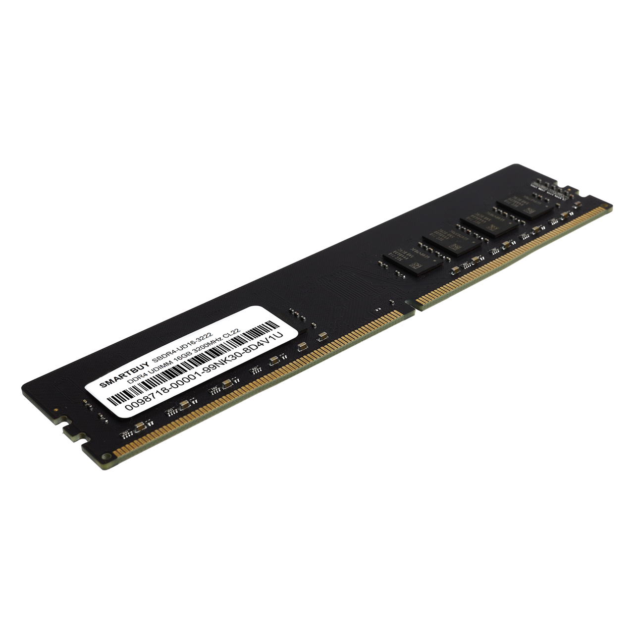 

Оперативная память SmartBuy (SBDR4-UD16-3222), DDR4 1x16Gb, 3200MHz