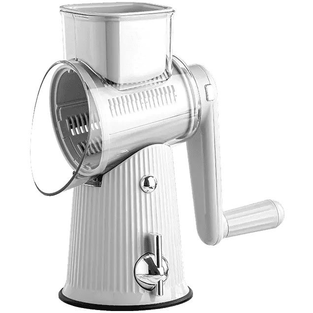 

Овощерезка Jingchu Drum Vegetable Cutter A550 Многофункциональная барабанного типа, Белый, A550