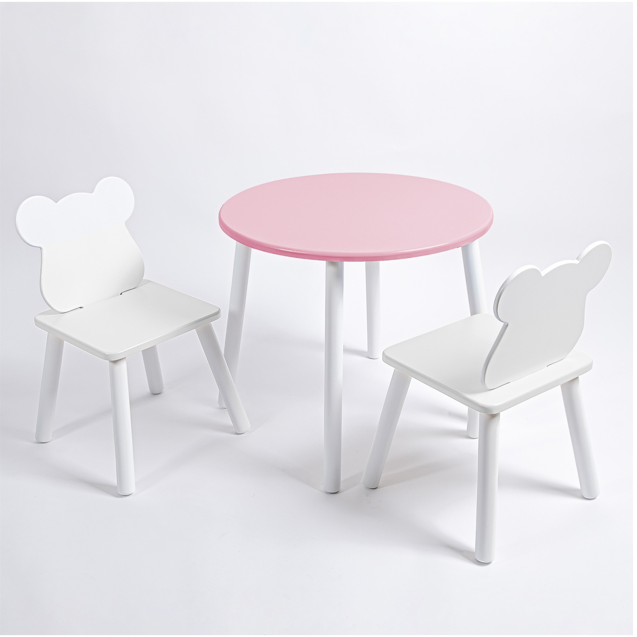фото Комплект мебели rolti baby мишка розовый 94113