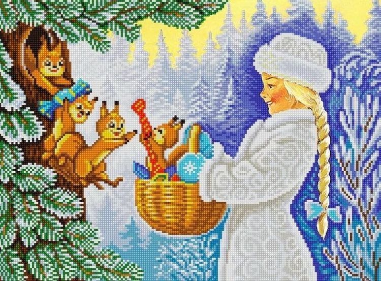 

Рисунок на ткани «Открытка №2»