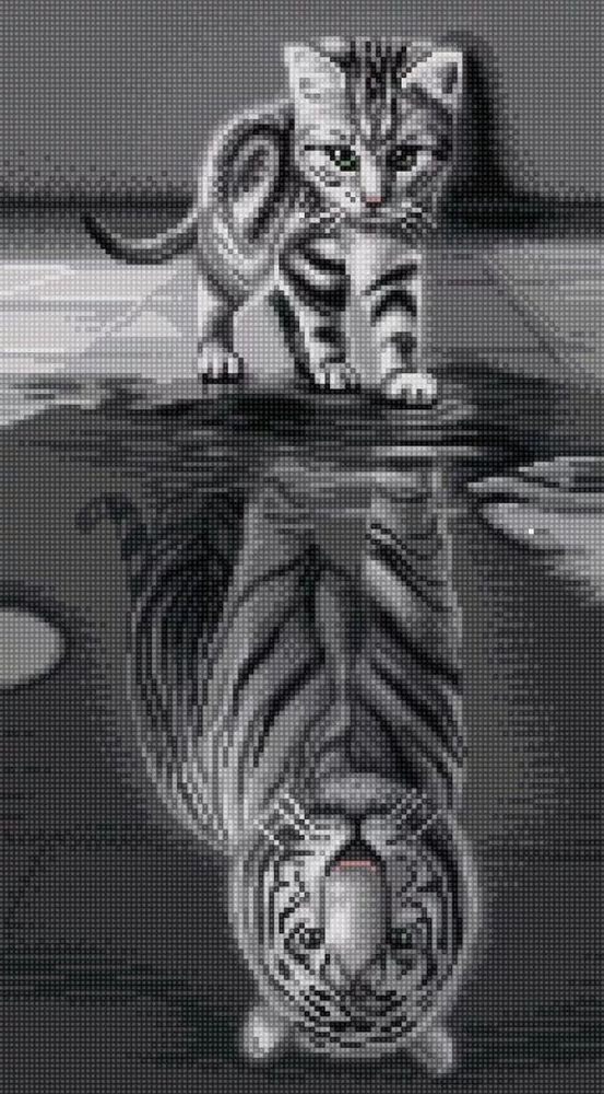 

Рисунок на ткани «Воображение 2»