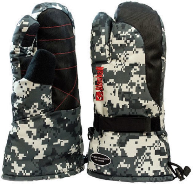 

Варежки Alaskan Two Fingers Camo XL, Зеленый;черный, Two Fingers