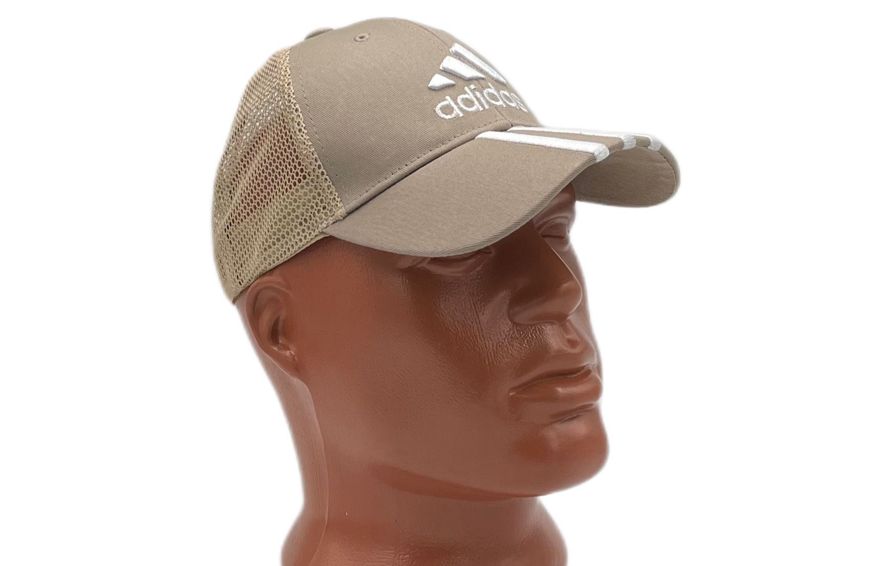 

Бейсболка мужская ADIDAS 95612235779171 бежевая, р, Бежевый, 95612235779171