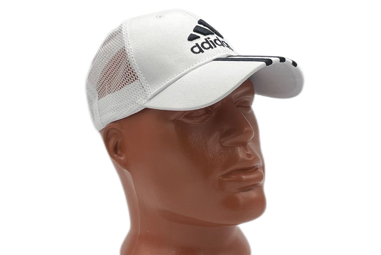 

Бейсболка мужская ADIDAS 95612235779171 белая, р, Белый, 95612235779171