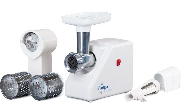 Мясорубка Ротор ЭМШ 35/300-3 1500Вт белый