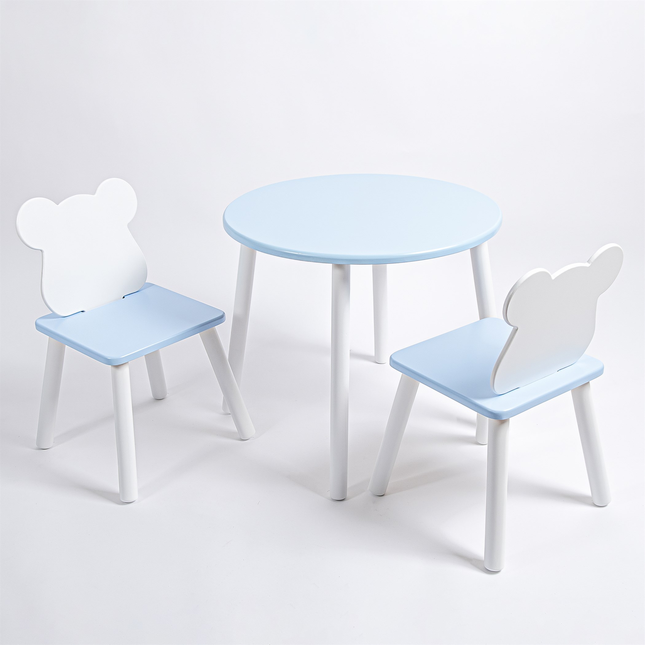 фото Комплект мебели rolti baby мишка голубой 94174