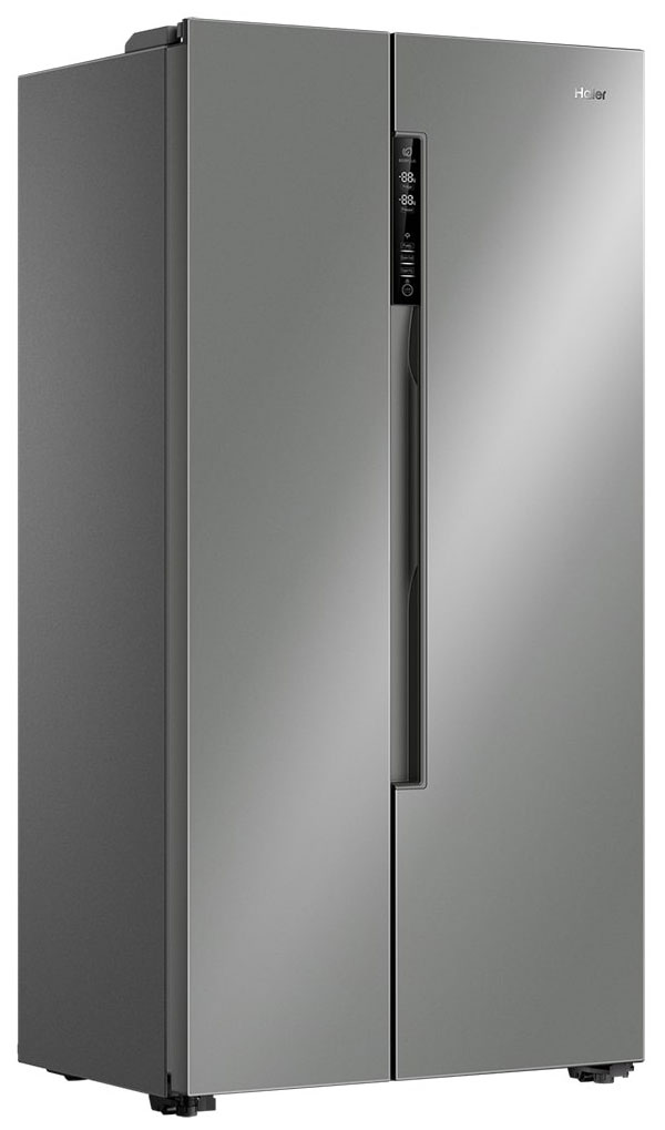 Холодильник Haier HRF-522DS6RU серебристый холодильник side by side scandilux sbs 711 y02 w fs 711 y02 w r 711 y02 w sbs kit
