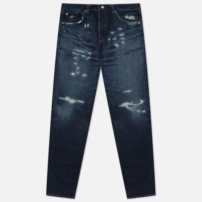 

Мужские джинсы Edwin Regular Tapered Yoshiko Left Hand Denim 12.6 Oz синий, Размер 30/32, Regular Tapered Yoshiko Left Hand Denim 12.6 Oz