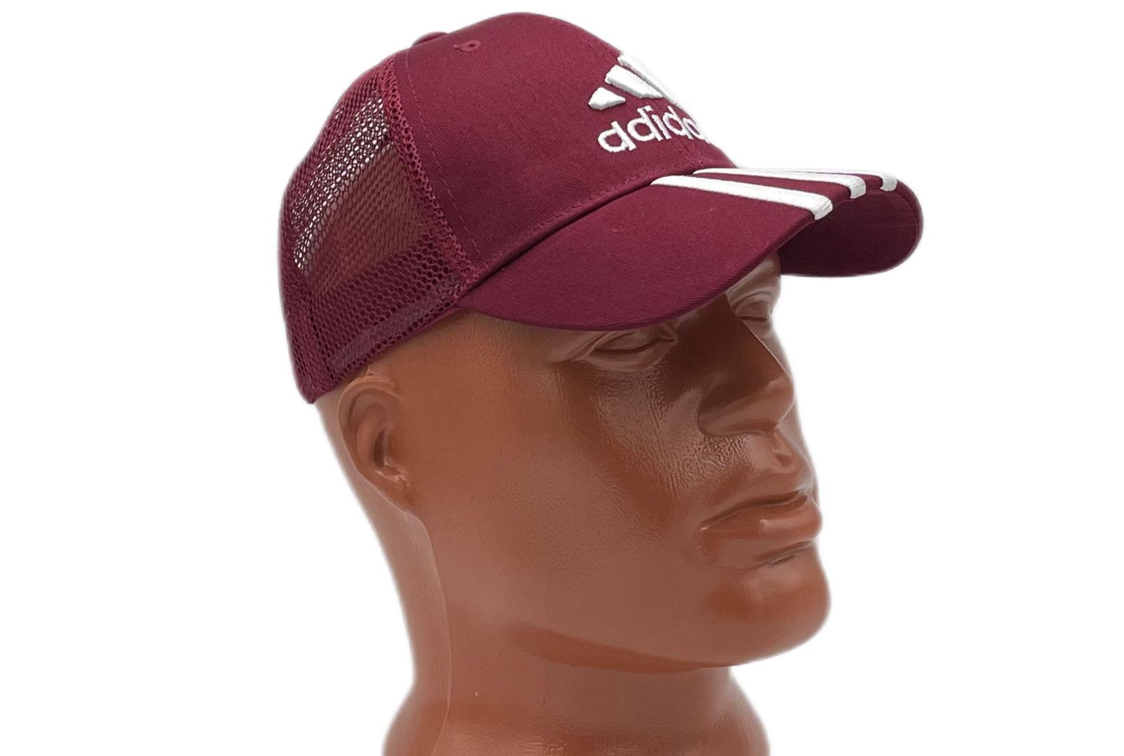 

Бейсболка мужская ADIDAS 95612235779171 бордовая, р.56-58, Бордовый, 95612235779171