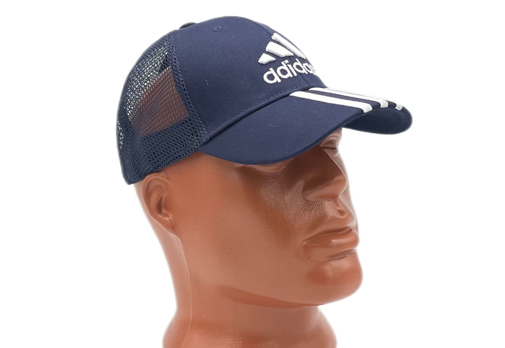 

Бейсболка мужская ADIDAS 95612235779171 синяя, р.56-58, Синий, 95612235779171