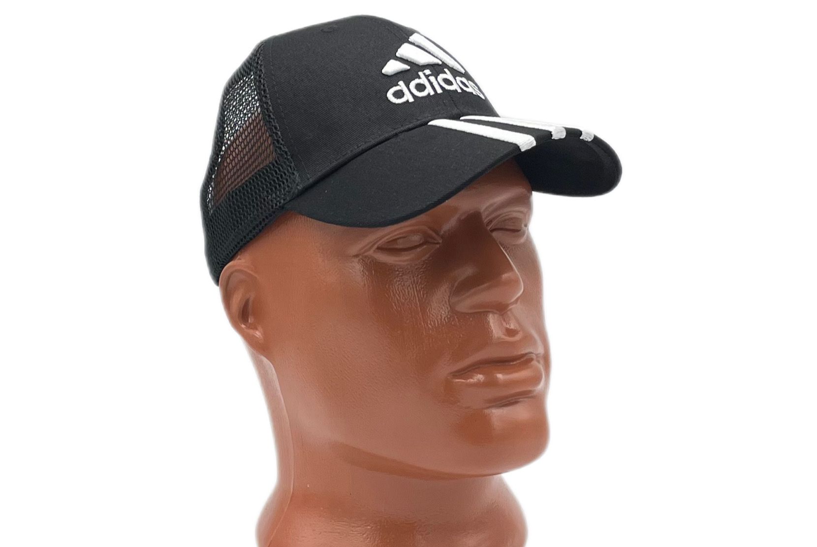 Бейсболка мужская ADIDAS 95612235779171 черная, р.56-58