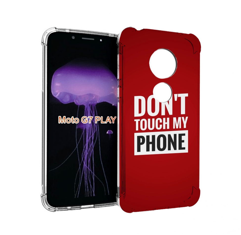 

Чехол MyPads Мой-телефон для Motorola Moto G7 Play, Прозрачный, Tocco