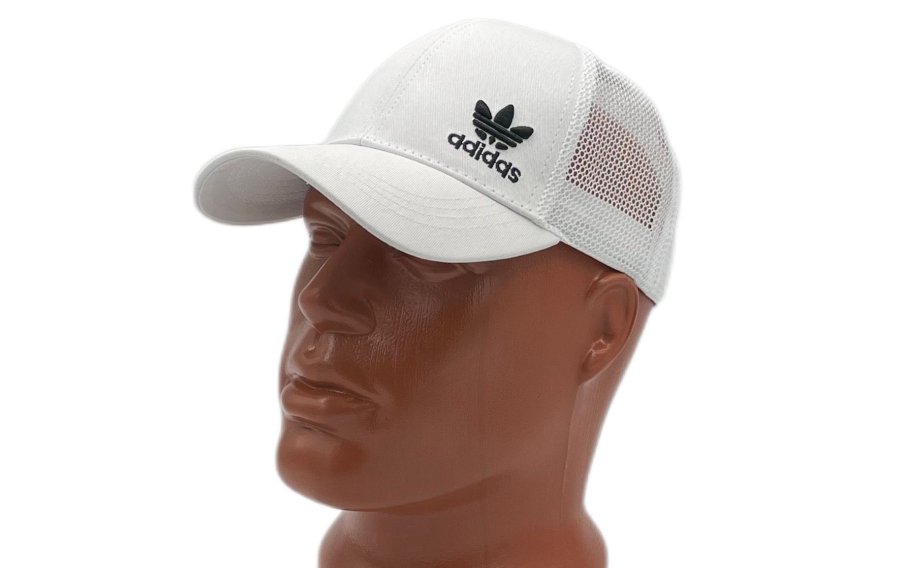

Бейсболка мужская ADIDAS 95612235779177 белая, р, Белый, 95612235779177