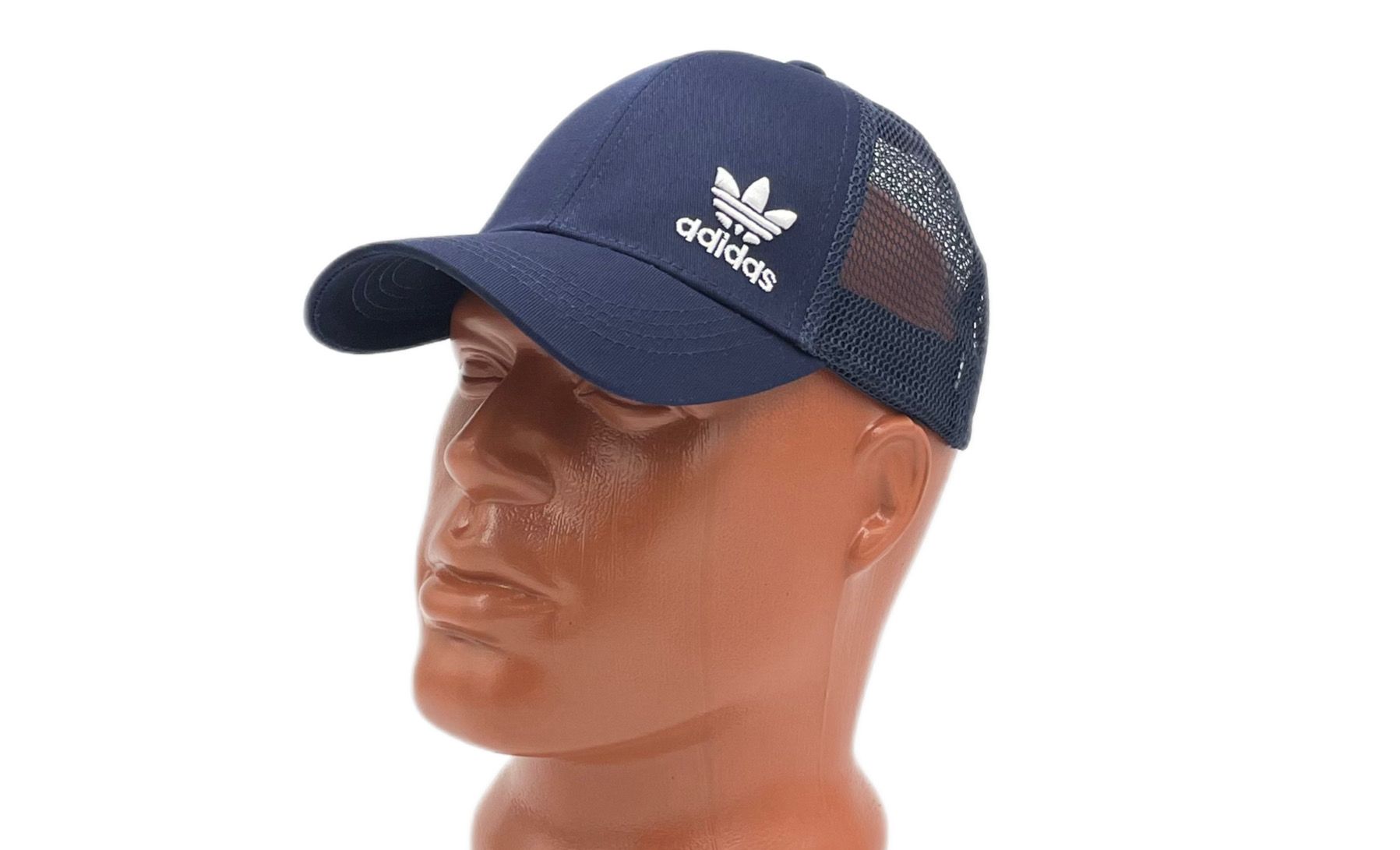 

Бейсболка мужская ADIDAS 95612235779177 синяя, р, Синий, 95612235779177