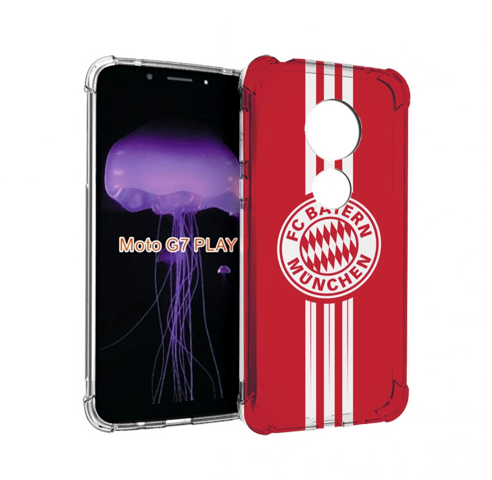 

Чехол MyPads Мюнхен для Motorola Moto G7 Play, Прозрачный, Tocco