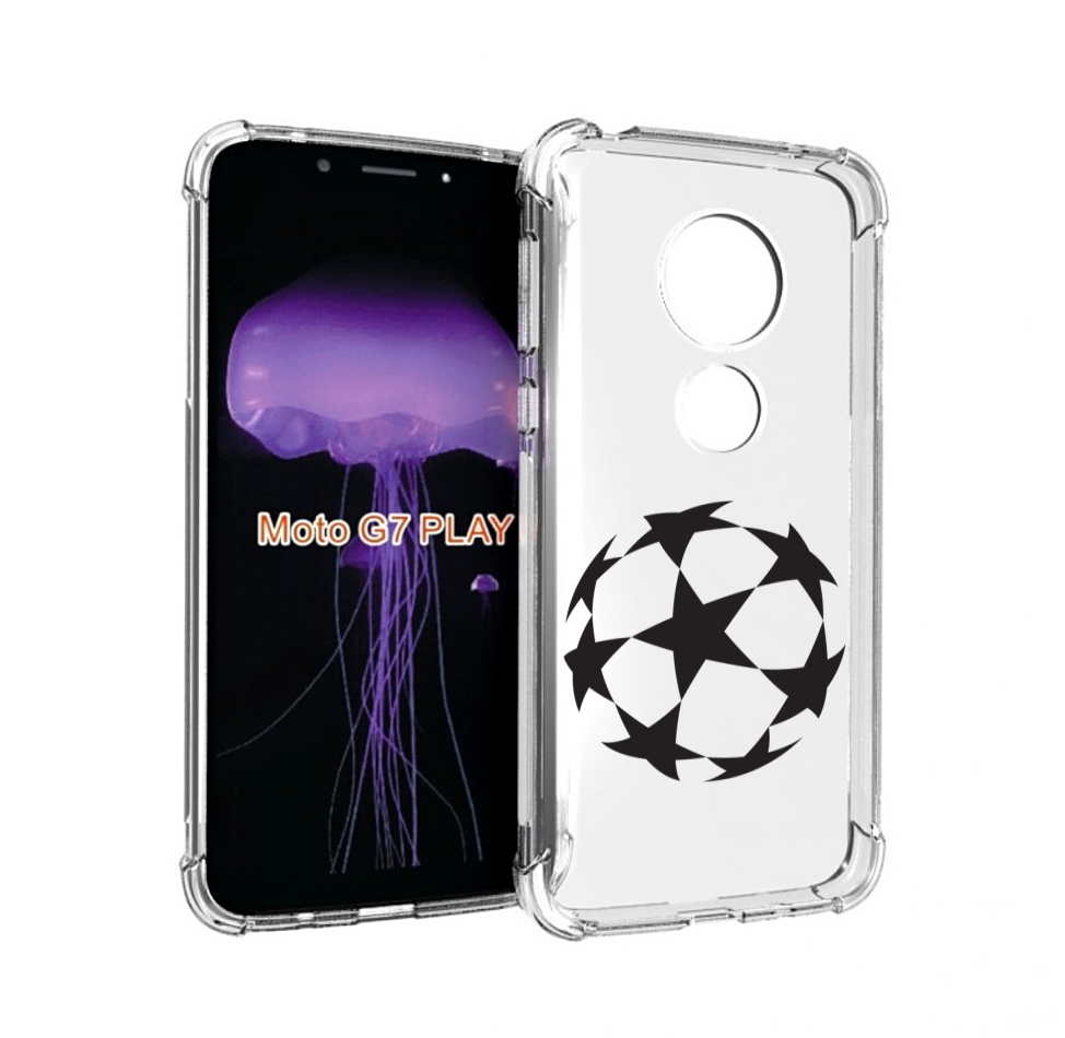 

Чехол MyPads Мячик для Motorola Moto G7 Play, Прозрачный, Tocco