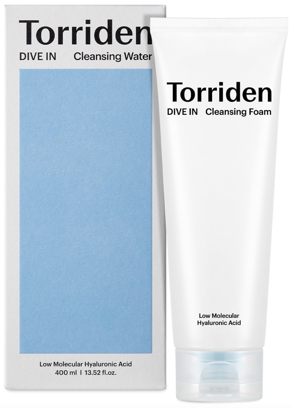 Пенка для умывания Torriden DIVE IN Low Molecular Hyaluronic Acid Cleansing Foam 150мл librederm пенка для умывания гиалуроновая hyaluronic cleansing foam